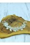 Helen Crown, Bridal Crown, Special Occasion Crown, Wedding Crown, Hijab Crown