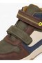 Boys Panelled High Cut Boots - 4