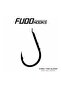 Chts-Bn Chinu Two Sliced Fishing Hook Black Nickel-No:4 - 2