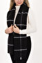 Women's Plaid Pattern Cotton Woven Shawl Scarf 70*190 - 3
