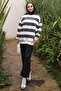 Anthracite Crew Neck Three Thread Sweat - 2