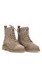 Elit Zorivelle Women's Genuine Nubuck Leather Classic Boots Mink - 4