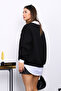 Black Bicycles Collar Three Thread Sweat - 3