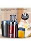 Juicer Machine Extractor - Stainless Steel Electric Juicer for Whole Fruits and Vegetables - 3