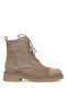 Elit Zorivelle Women's Genuine Nubuck Leather Classic Boots Mink