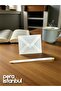 20Pcs 7X9 Tracing Transparent Clear Envelope Invitation Luxury Greeting Card Letter Seal Wallet - 3