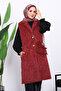 Plum Bag Gifted Angora Plush Fur Coat Vest - 3