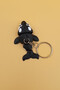 Orca Whale Movable Keychain Bag Ornament Charm (Killer Whale) - 5