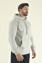 Men's Winter Relax Fit Fleece Lined K Hooded Kangaroo Pocket Sweatshirt - 7