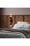 Luxora Bidirectional Modern Metal Sconce Black, Minimalist Design Wall Lighting Luxora-15381 - 2
