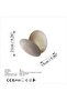Yosma Modern Led Sconce Gray Gold, Ambience Led Wall Lighting 3000K Yellow Light Yosma-13644 - 8