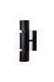Luxora Bidirectional Modern Metal Sconce Black, Minimalist Design Wall Lighting Luxora-15381 - 8