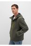 Hooded Green Jacket - 3