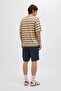 Pants Studio Jpstjaıden Linen Blend Relaxed Fit Regular Waist Men's Shorts 12274968 - 3