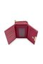 Medium Size Soft Faux Leather Women's Wallet with Gold Color Detail - 2
