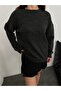 Women's Knit Sweater with Bow Detail - 6