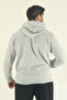 Men's Winter Relax Fit Fleece Lined K Hooded Kangaroo Pocket Sweatshirt - 5