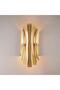 Linea Bidirectional Modern Metal Sconce Bright Gold, Minimalist Wall Lamp Linea-15442 - 2