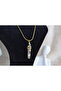 Love Themed Steel Necklace - 3