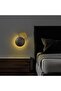Yosma Modern Led Sconce Black Gold, Ambience Led Wall Lighting 3000K Yellow Light Yosma-13644 - 2