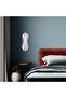 Linea Bidirectional Modern Metal Sconce White, Minimalist Wall Lamp Linea-15441 - 6