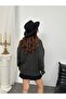 Women's Knit Sweater with Bow Detail - 7