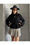 Women's Balloon Sleeve Short Cashmere Jacket - 4