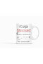Teacher's Day Gift Mug with Meaningful Writing on It, Themed on Turkish Teachers - 2