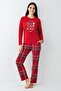 Mother Daughter 100% Cotton Exclusive Pajama Set - 6