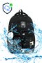 Super Quality Luxury Girls' Middle School High School Bag with Puff Keychain Gift from the Manufacturer - 3