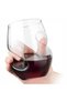 1 Piece Japanese Design New Generation Glass Cup |   Modern Curved Handle for Wine, Coffee and Tea