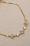 Zircon Stone Gold Color Vip Earrings - 2