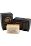 Premium Amber and Vanilla Extract Pumpkin Fiber Soap 130 Grams - 2