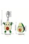 Avocado Love Charm Set of 2 - 4