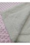 Chickpea Patterned Welsoft Lining Double Layer Baby Blanket - 3