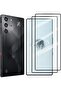 2 Pack Tempered Glass Screen Protector for ZTE Nubia Red Magic 10 Pro / 10 Pro+ / 10S Pro (C