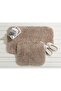 Sheep Bath Mat - Soil - 60x100+50x60 Cm