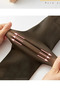 Women's Slim-Fit Highly Stretchy Skin-Looking Fleece-Lined Plush Winter Thermal Pantyhose Thermal Underwear Socks - 3