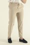 Men's Stretch Fabric Elastic Waist Lace-Up Striped Ankle-Length Side Pocket Jogger Pants - 6