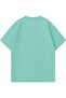 Unisex Design Printed Oversized Cotton Crew Neck T-Shirt - 5