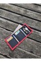 Sports Wallet, Unisex Wallet with Velcro, Zipper, Keychain, Coin Compartment, Fabric Wallet - 3