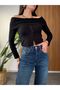 Women's Denim Palazzo Pants - 5