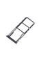 Poco M6 Pro 4g Sim Card Tray Drawer Attachment 2312Fpca6G Compatible - Black