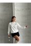 Embroidered Women's Sweatshirt - 5