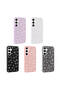 Galaxy S24 Plus Compatible Shiny Gemstone Design Diamond Nxxa Case-Pink - 6
