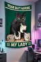 Cat Wall Hanging – Pet-Themed, High-Quality Fabric, Tapestry Wall Carpet