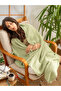 4 Layer Muslin Sofa Cover – Ultra Soft and Naturally Textured Sofa & Shoulder Shawl (130X170 cm)