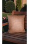Leather 45X45 Throw Pillow (Filled) Living Room Cushion, Cushion, Gold Leather, Cushion Sofa Cushion, Pillow - 5