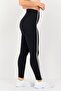 Women Dri Fit Yoga Leggings, Black - 3