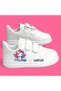 Printed Children's Sports Shoes with Band Sneaker - 2